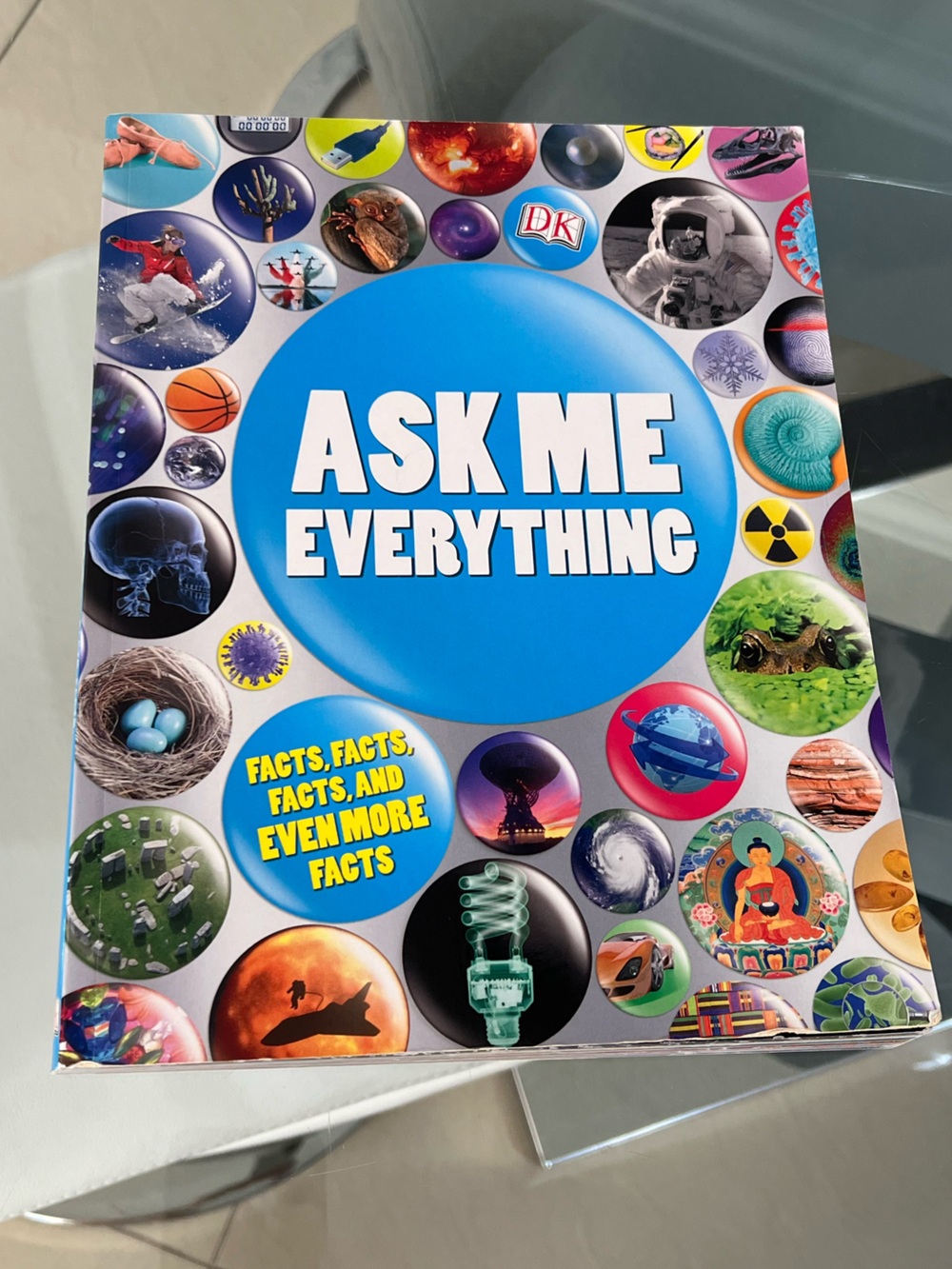 Ask Me Everything Facts, Stats, Lists, Records, and More Children’s Book